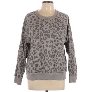 Old Navy Leopard Print Sweatshirt